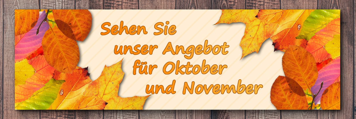 Oktober & November